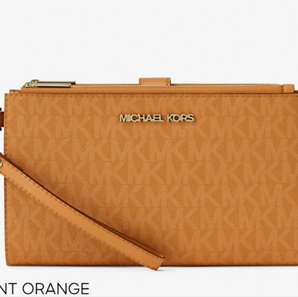 Michael Kors Radiant Orange Wrislet